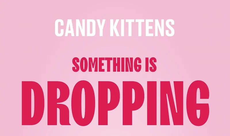 Something is dropping