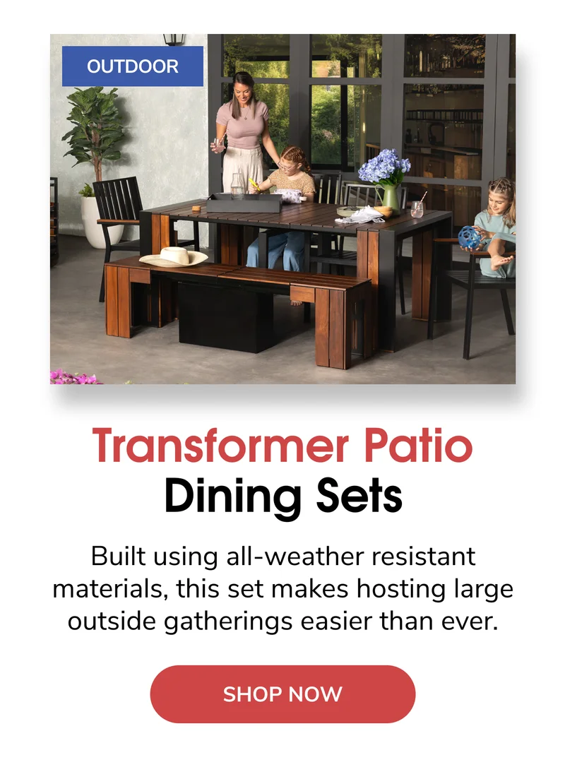 Transformer Patio Dining Sets