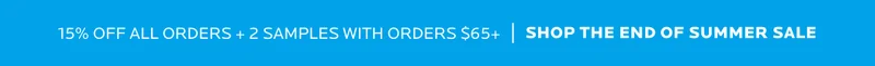 Shop the end of summer sale