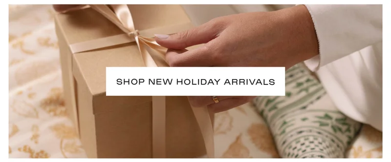 Holiday Arrivals