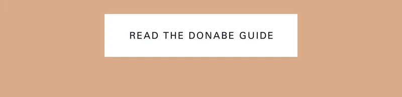 Read the Donabe Guide