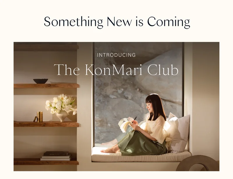Something New is Coming: Introducing The KonMari Club