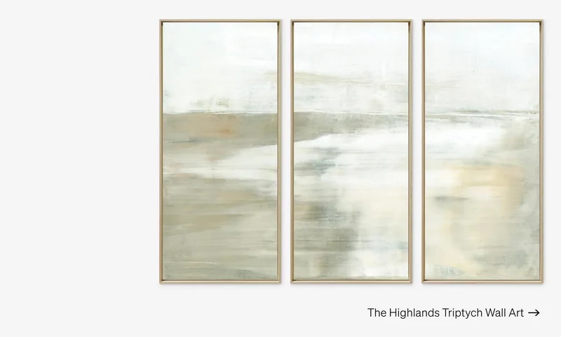 Shop The Highlands Triptych Wall Art