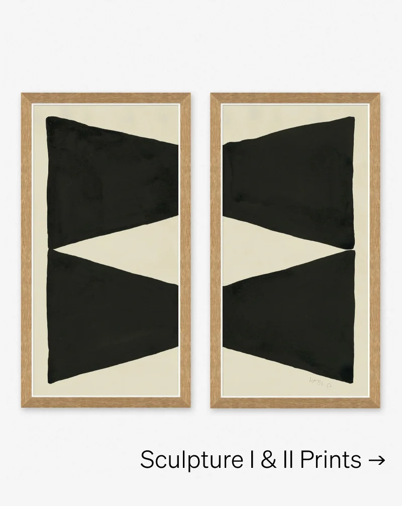 Shop Sculpture I & II Prints