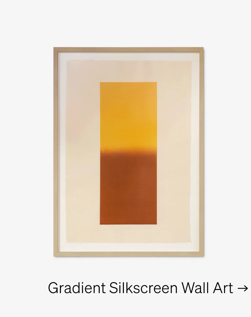Shop Gradient Silkscreen Wall Art