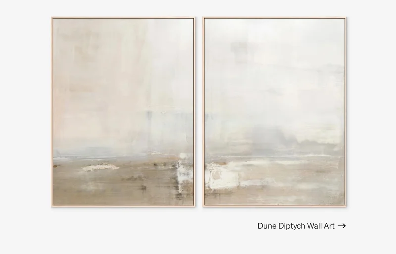 Shop Dune Diptych Wall Art