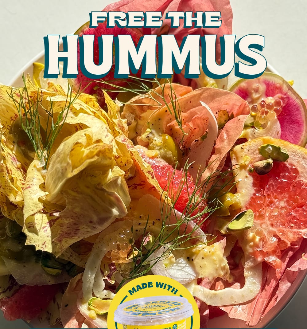 Free theHummus | Need some inspo? | Check out our journal today!
