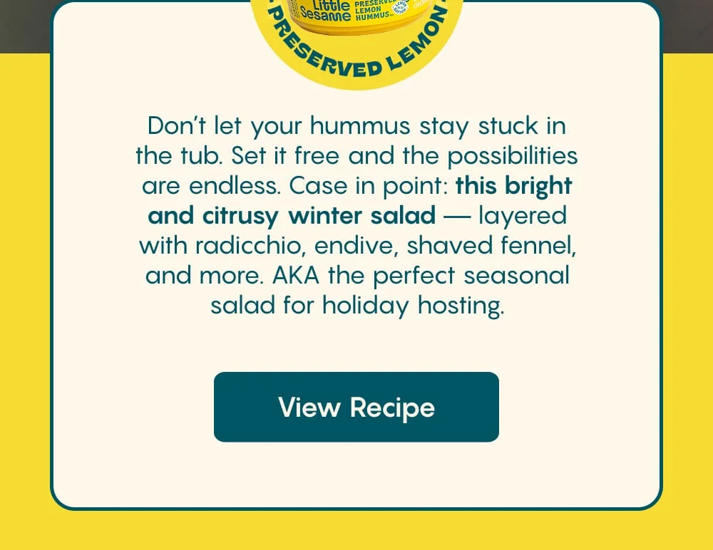 Bright Winter Salad Recipe