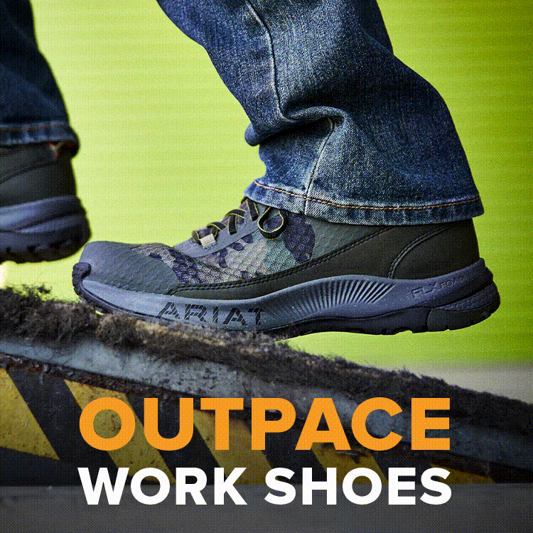 OUTPACE WORK SHOES