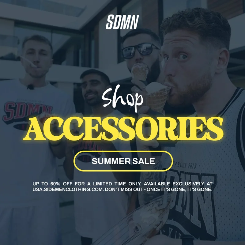Shop Accessories summer sale graphic