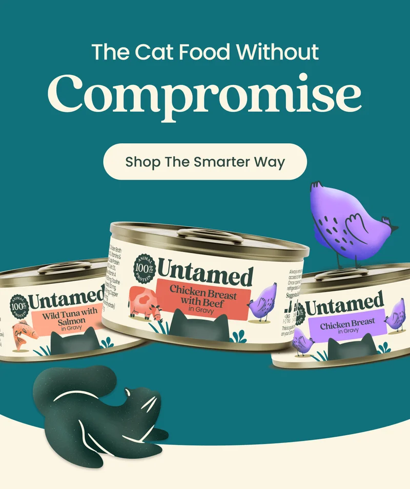 The Cat Food Without Compromise