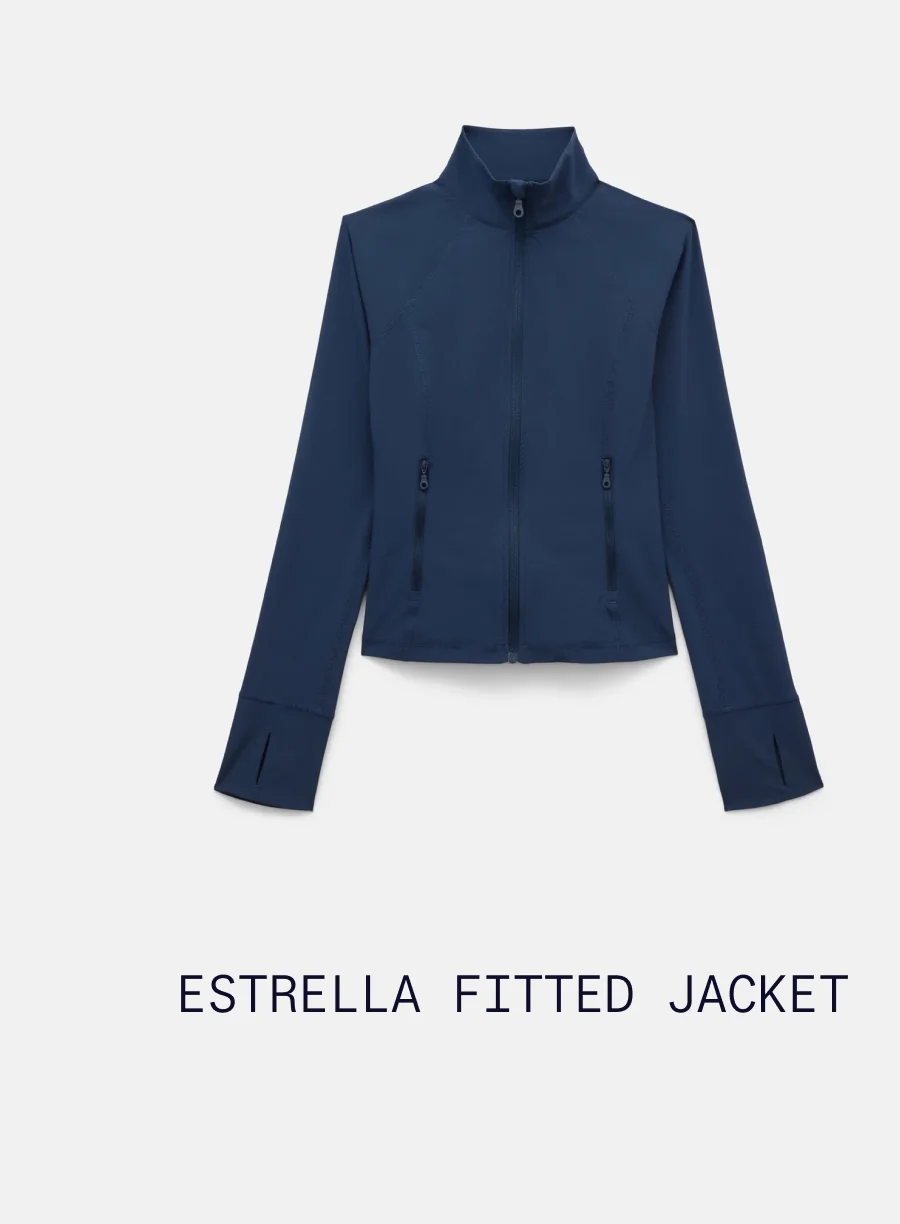 Estrella Fitted Jacket