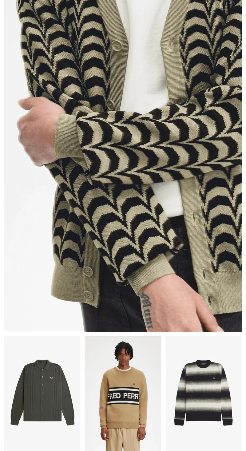 Knitwear for men