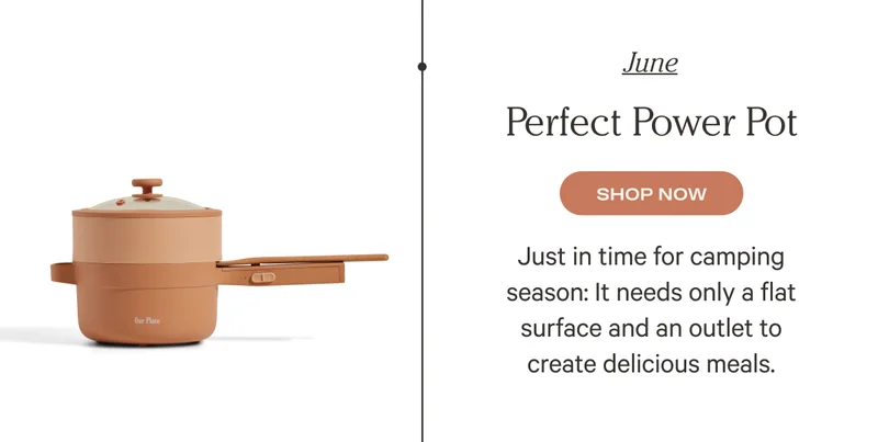 June - Perfect Power Pot