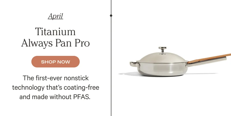 April - Titanium Always Pan Pro