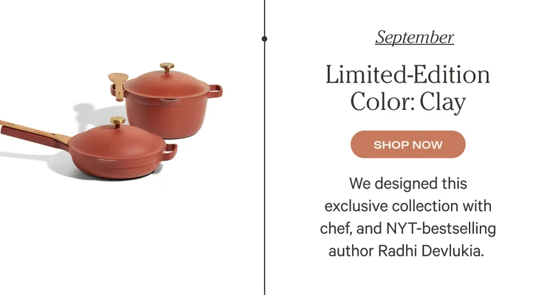 September - Limited-Edition Color: Clay