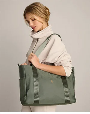 On the Daily Tote: Olive Shadow