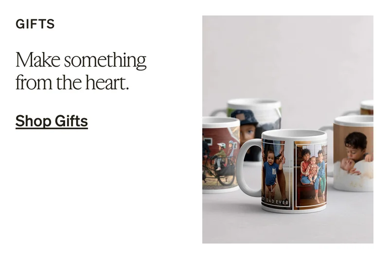 Get an extra 25% off photo books when you buy 2+!