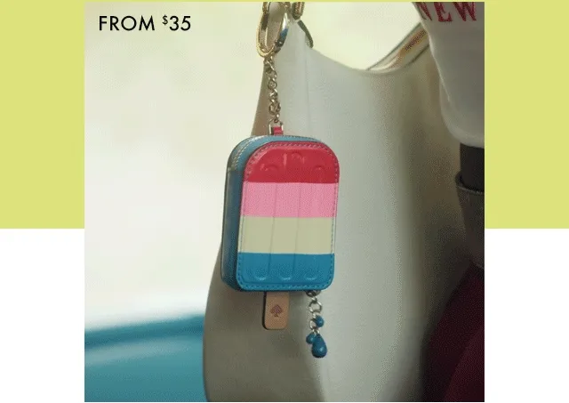 SHOP BAG CHARMS FROM $35