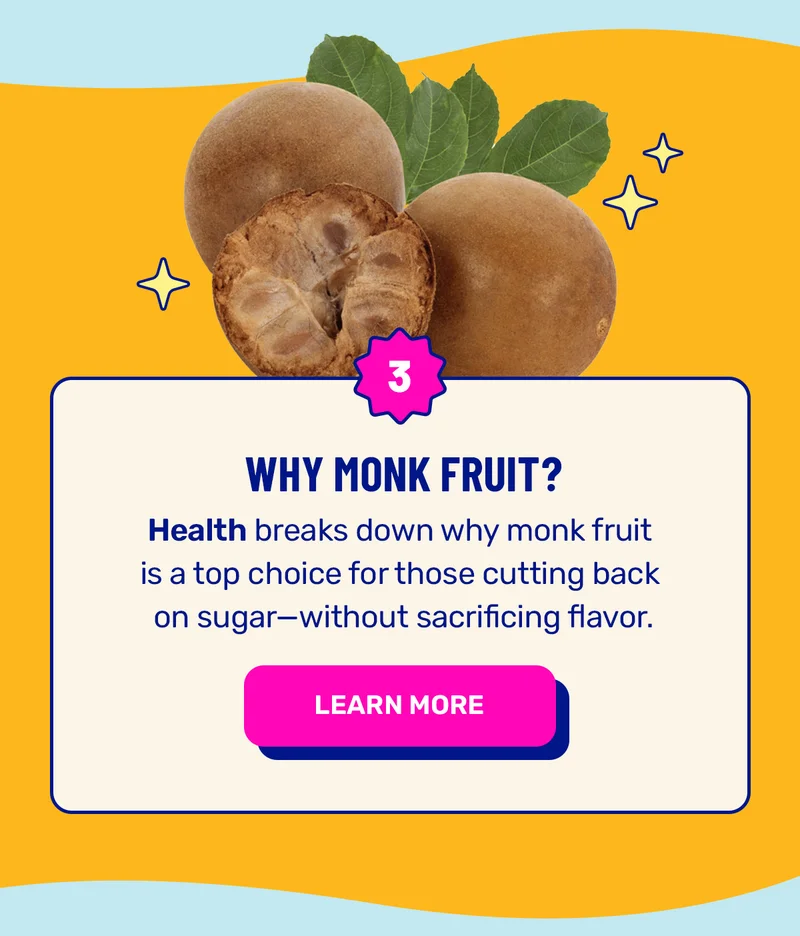 Why Monk Fruit?