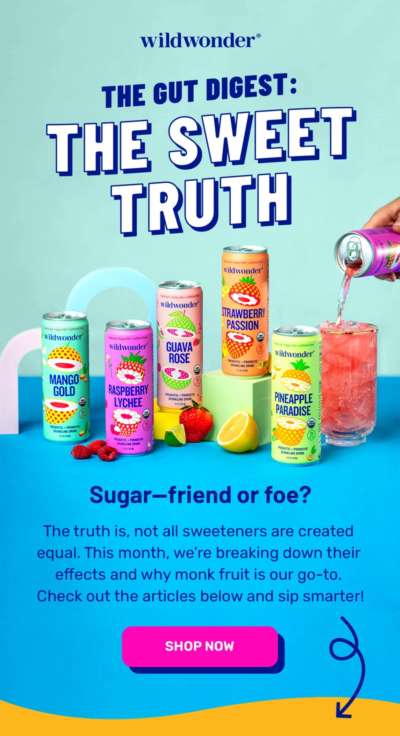 Sugar  - friend or foe?