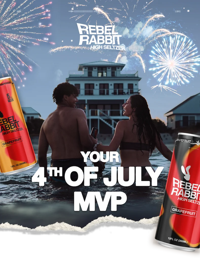 Rebel Rabbit: Your 4th of July MVP