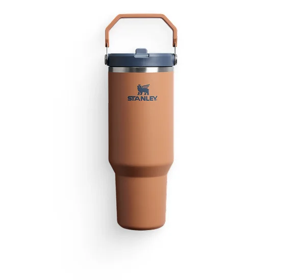 The IceFlow™ Flip Straw Tumbler | 40 OZ