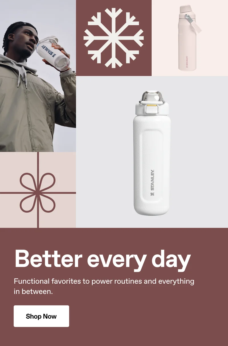 Better every day. Functional favorites to power routines and everything in between. Shop Now.