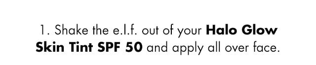 Halo Glow Skin Tint SPF 50