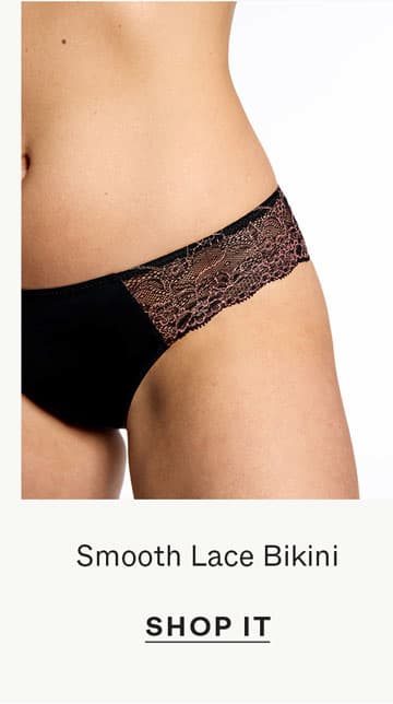Smooth Lace Bikini