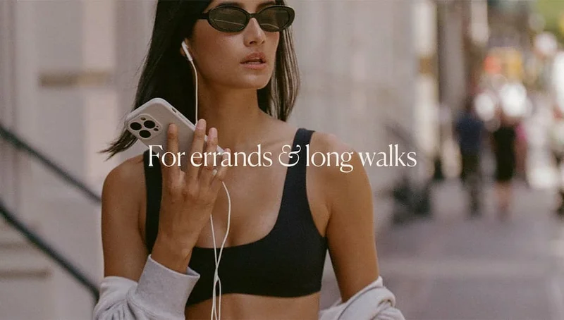 For errands & long walks