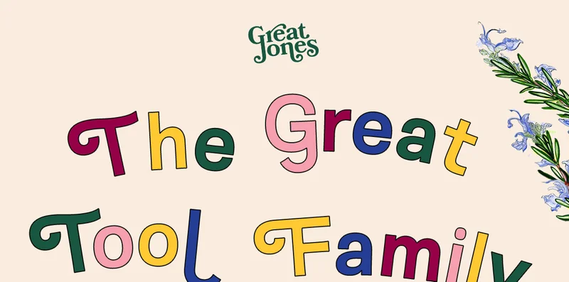 The Great Tool Family