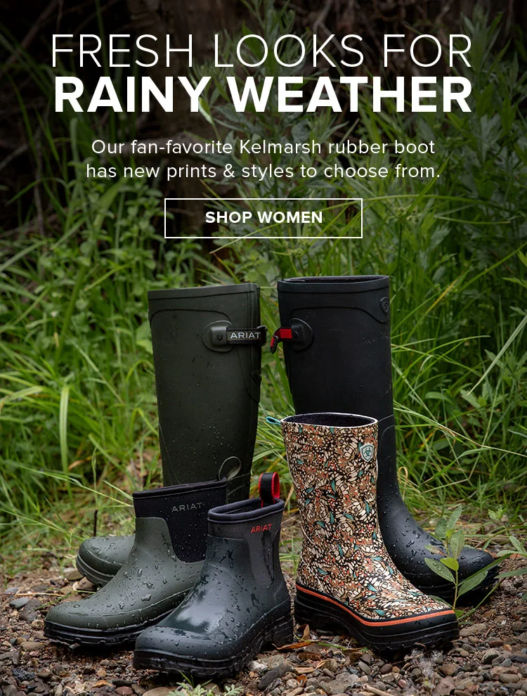 FRESH LOOKS FOR RAINY WEATHER | SHOP WOMENS