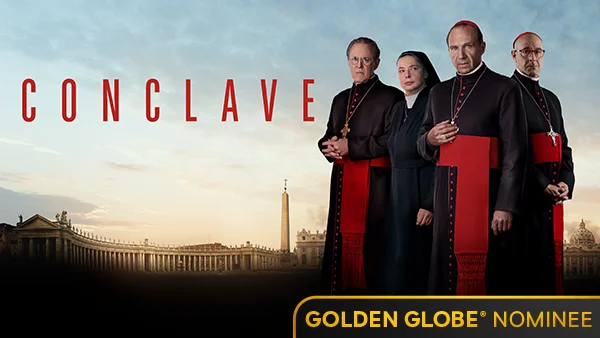Conclave - Golden Globe Nominee