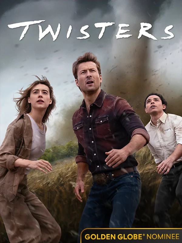 Twisters - Golden Globe Nominee