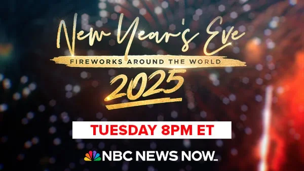New Year's Eve: Fireworks Around the World 2025
