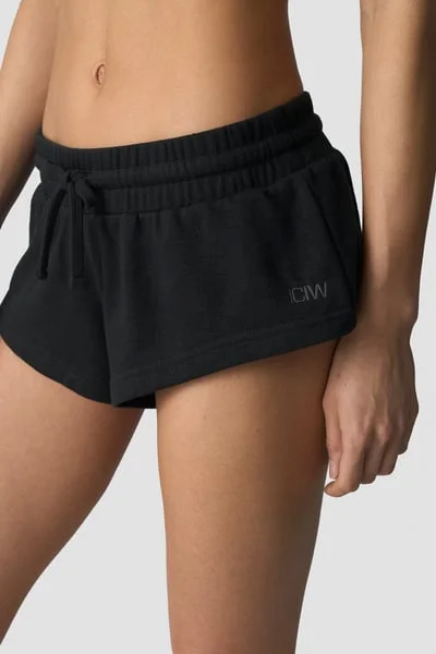 Image of Everyday Unbrushed Sweat Shorts Black