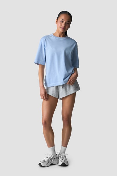 Image of Everyday Relaxed T-Shirt Vintage Dye Stonewashed Arctic Blue