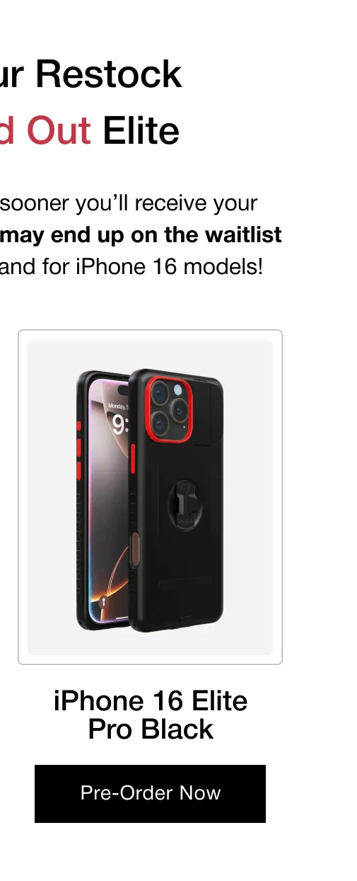 iPhone 16 Elite Pro Black