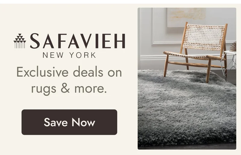 Safavieh: Exclusive Sale on Rugs & More Favorites