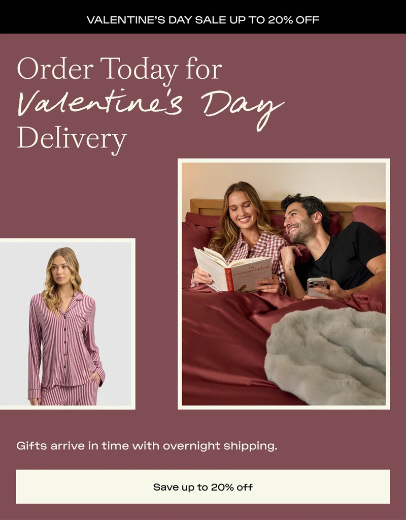 Order Today For Valentine's Day - Shop With Overnight Shipping