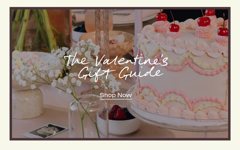 Shop Valentine's Gift Guide
