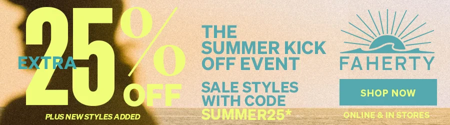 Extra 25% Off Sale Styles