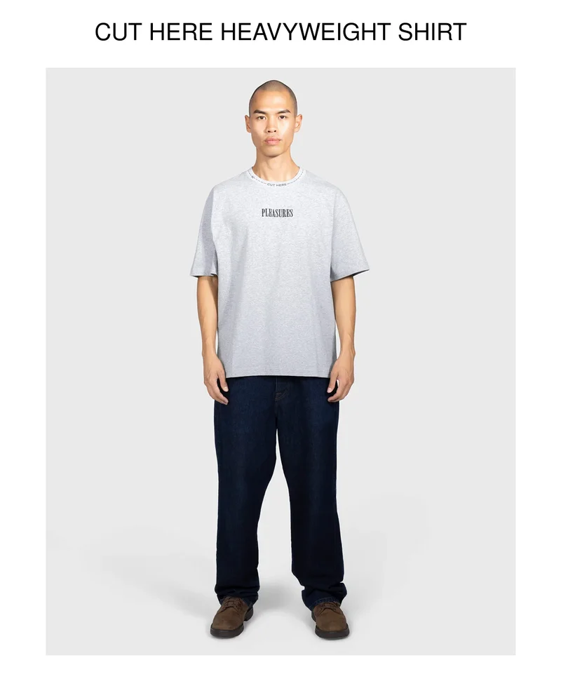 CUT HERE HEAVYWEIGHT SHIRT