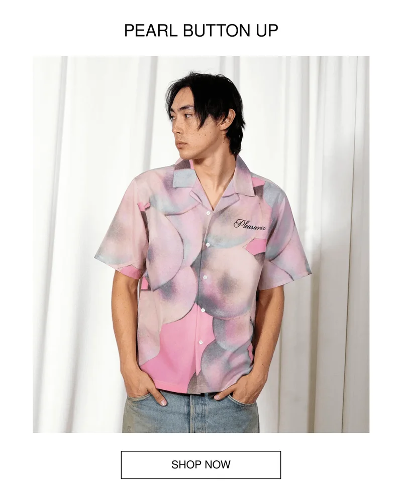 PEARL BUTTON UP | SHOP NOW