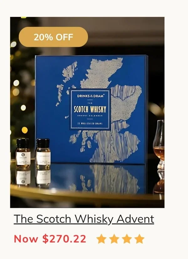 The Scotch Whisky Advent Calendar