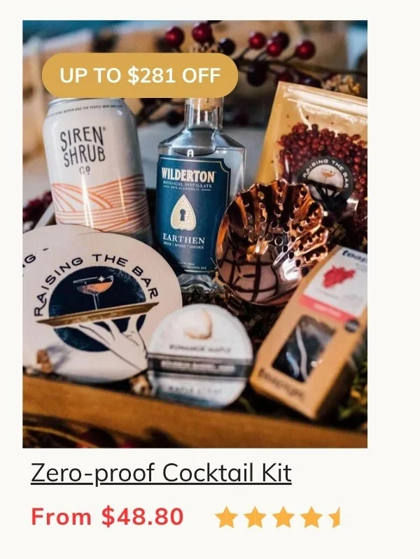 Monthly Mocktail Box - Raising the Bar