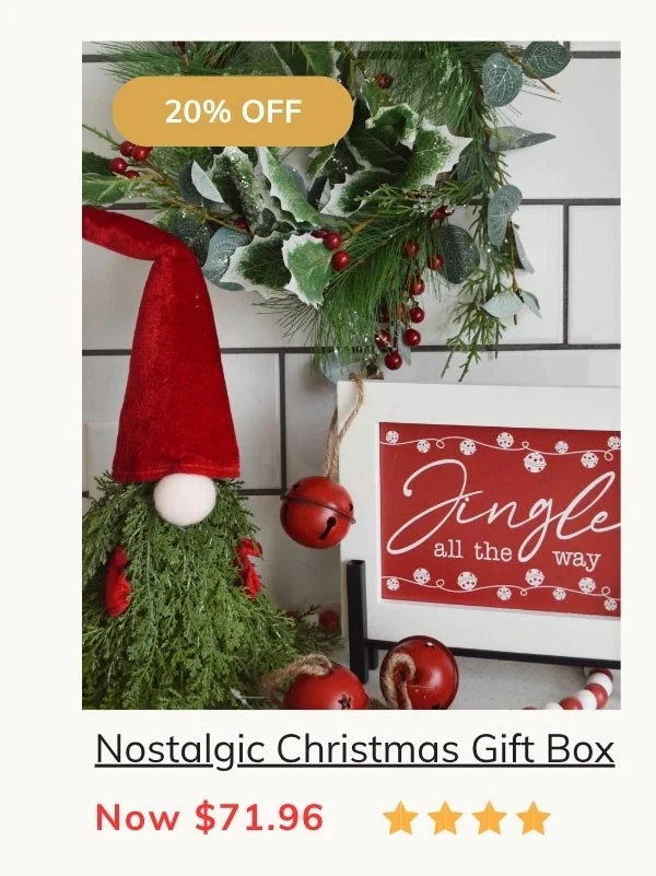 Hive & Home | Nostalgic Christmas Gift Box