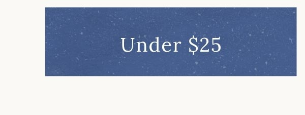 Shop sale under $25