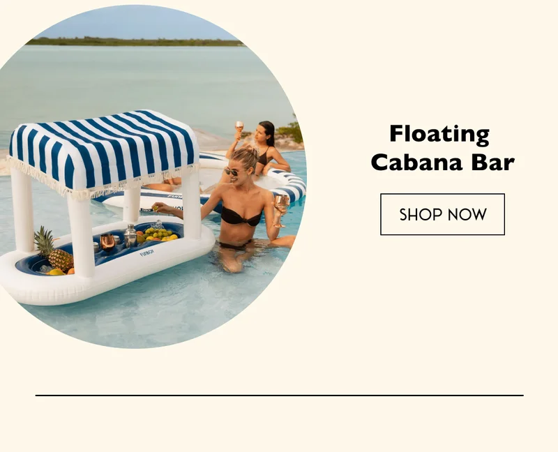 Floating Cabana Bar